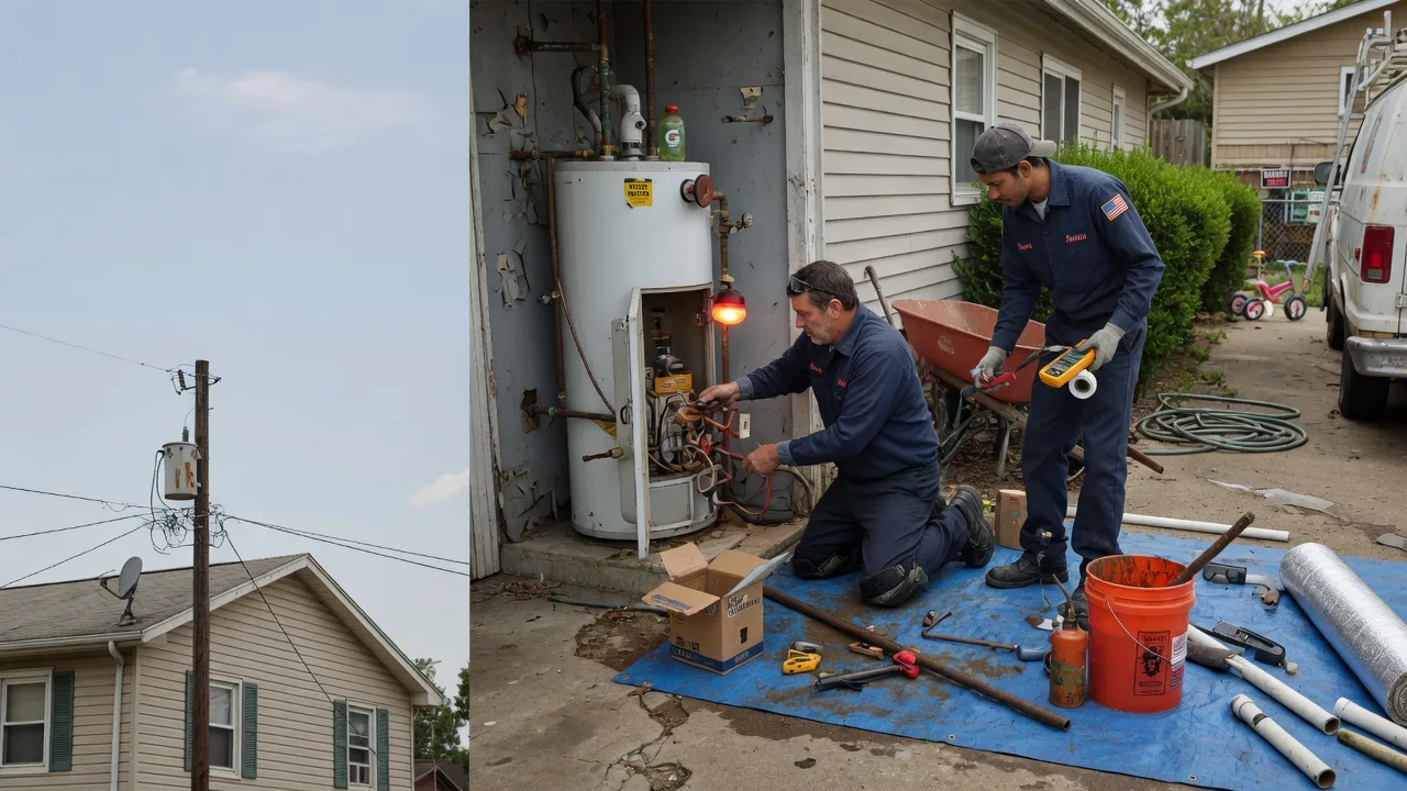 Leak Detection in Electra, TX near me